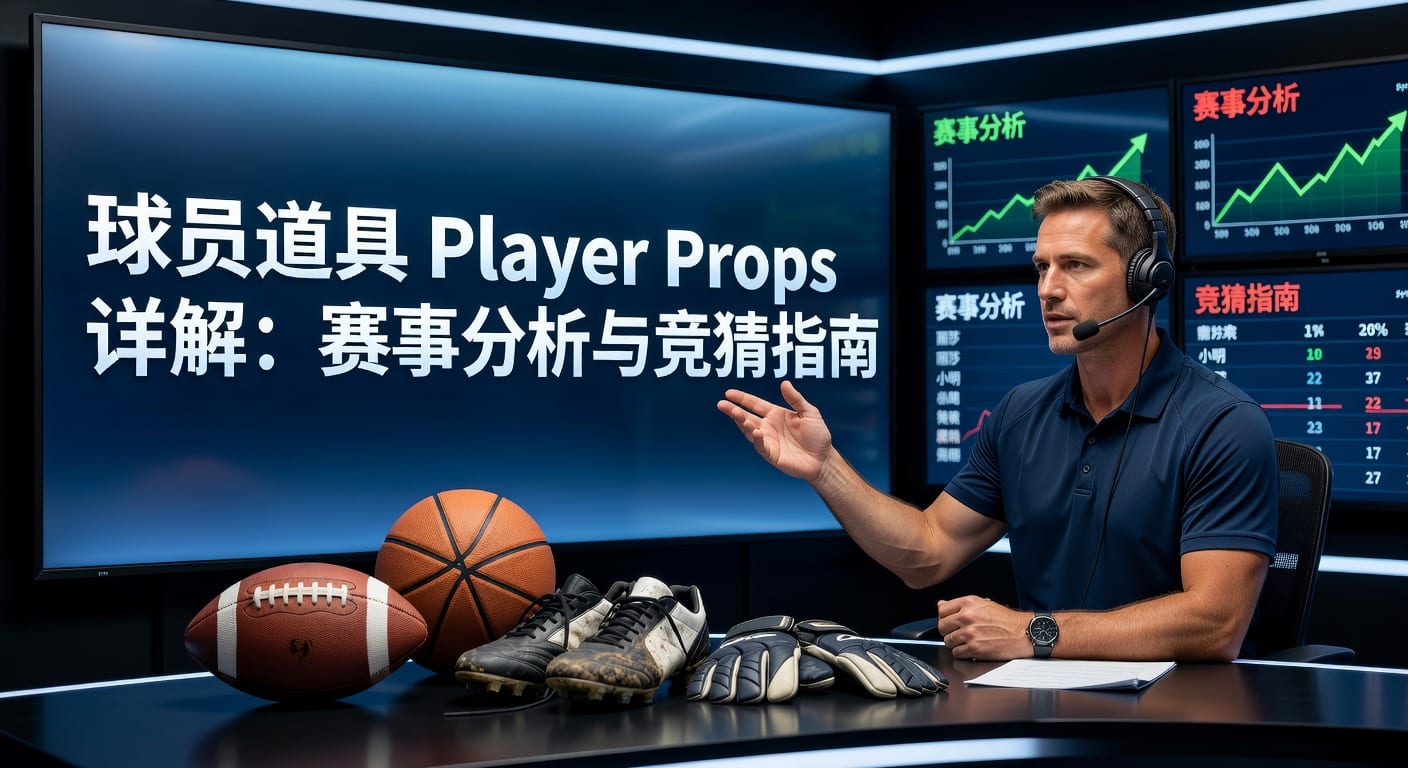 球员道具 player props：投注技巧与数据逻辑