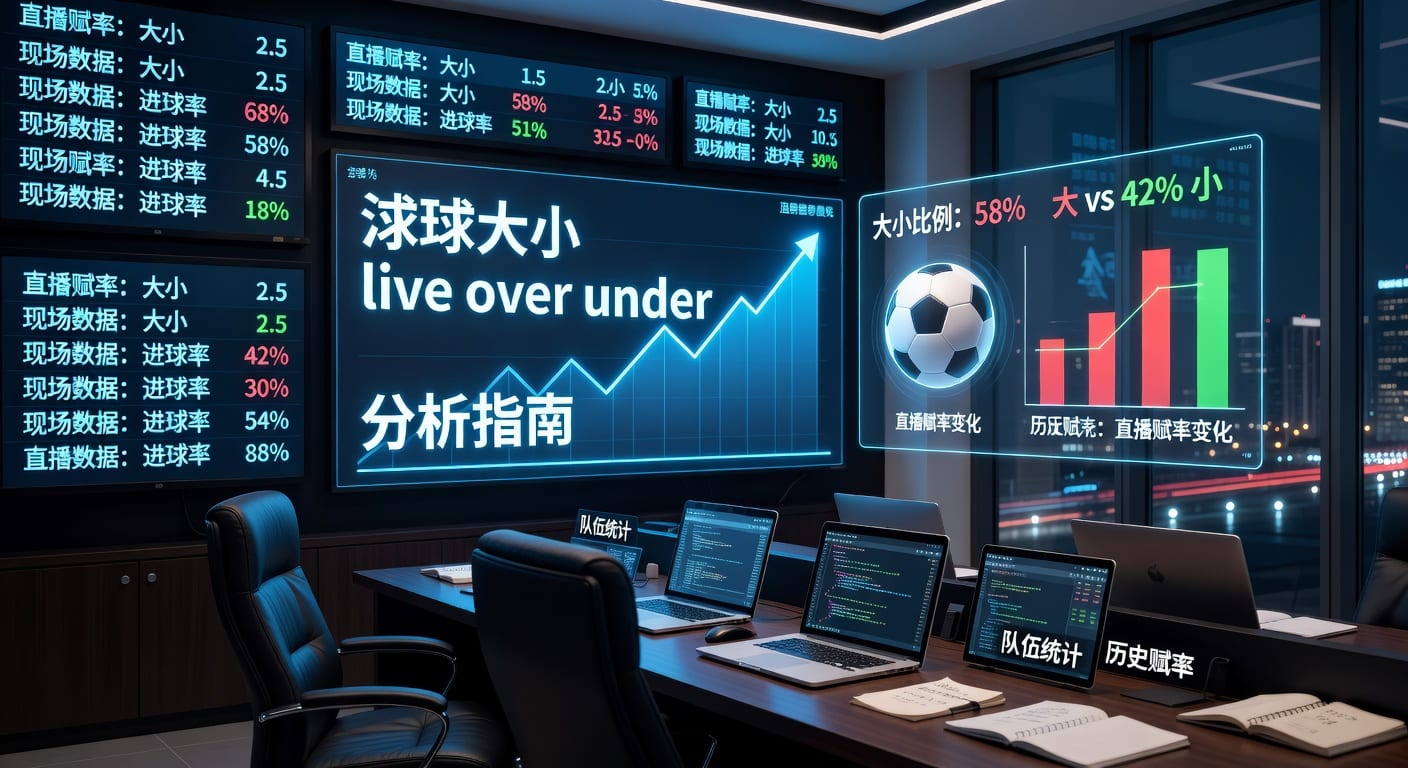 滚球大小 live over under 实战判断与节奏拆解