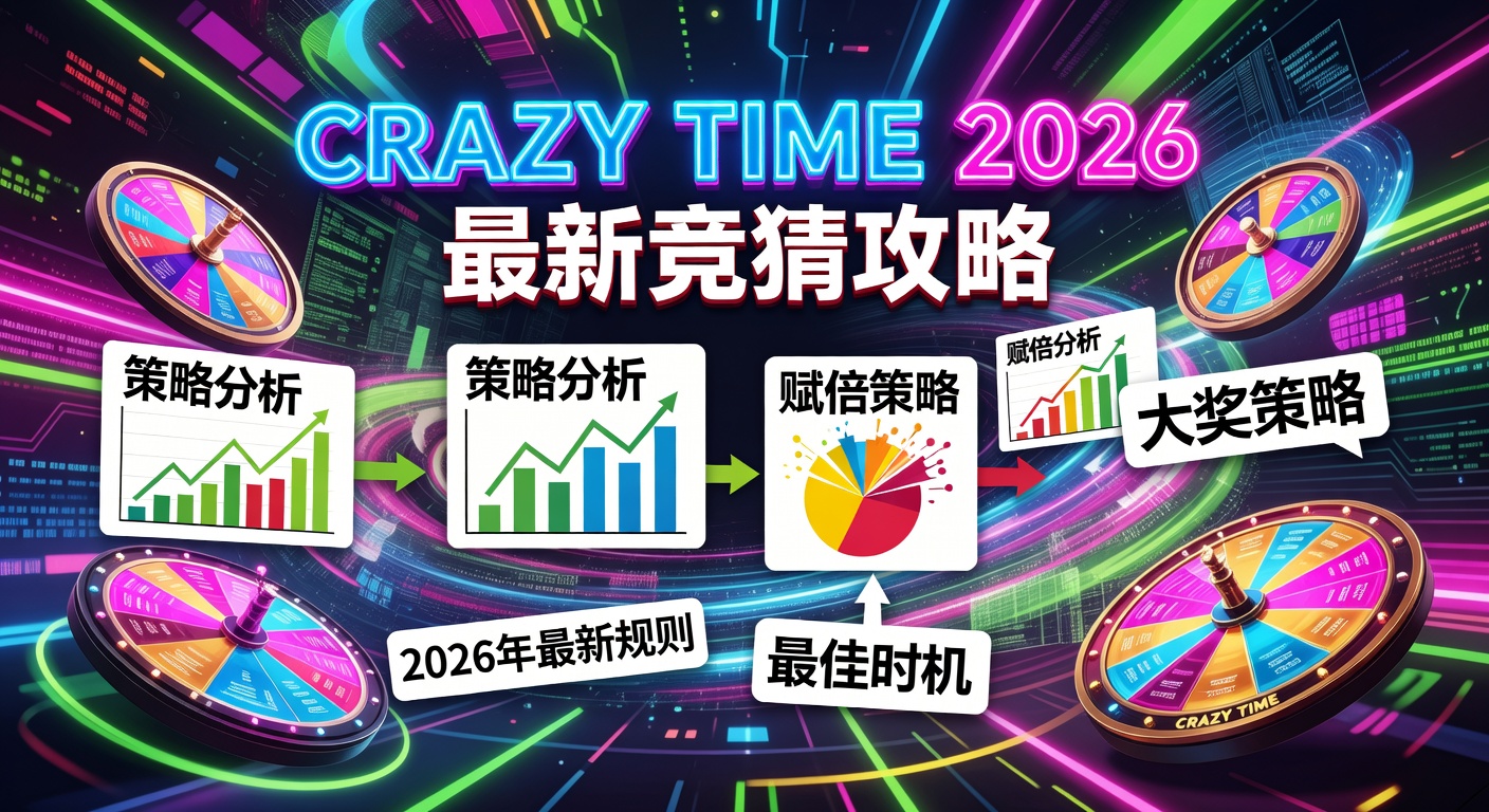 Crazy Time 玩法解析｜AG真人娱乐官网新手进阶指南