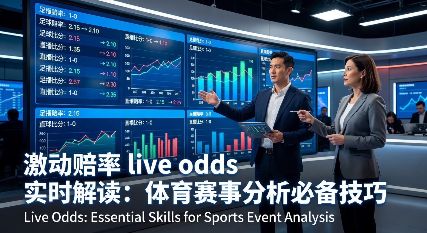 即时赔率 live odds：走地体育官网实战解读