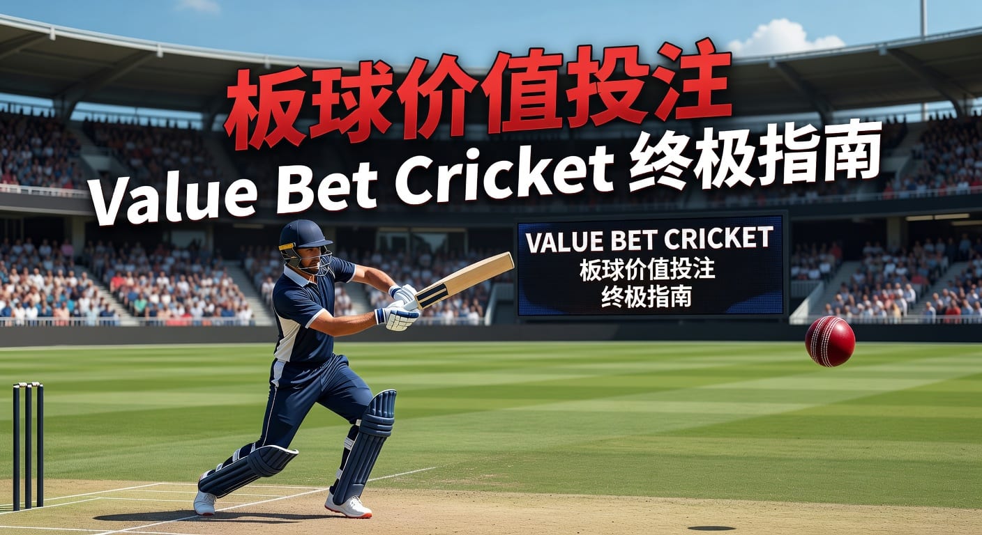 价值投注 value bet：足彩体育官网赔率差异与筛选逻辑
