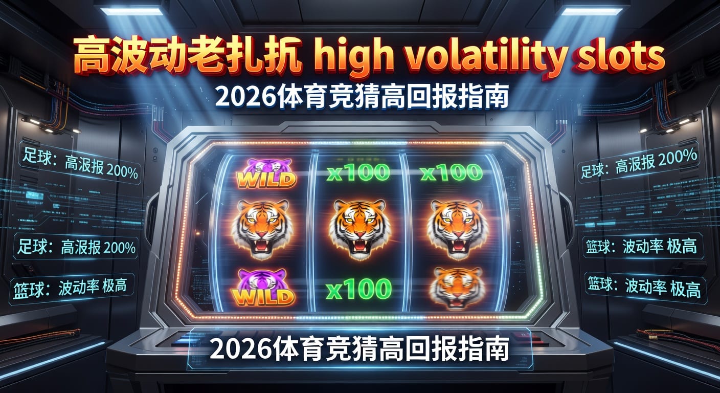高波动老虎机 high volatility slots：节奏判断与试玩思路