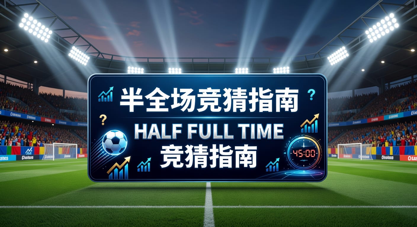 半全场 half full time：赛前节奏判断与实战思路