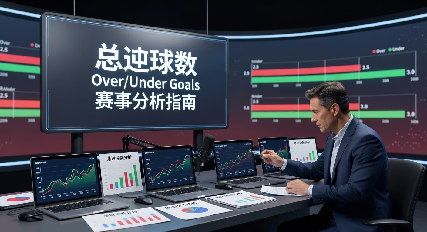 总进球数 over/under goals：盘口判断与实战技巧