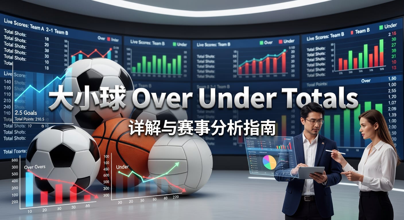 大小球 over under totals｜赔率判断与投注技巧