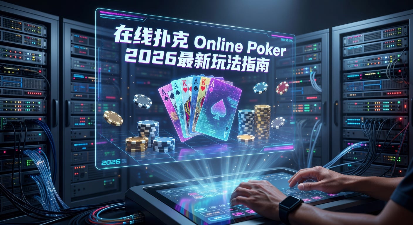 在线扑克 online poker 实战指南：规则、节奏与风控