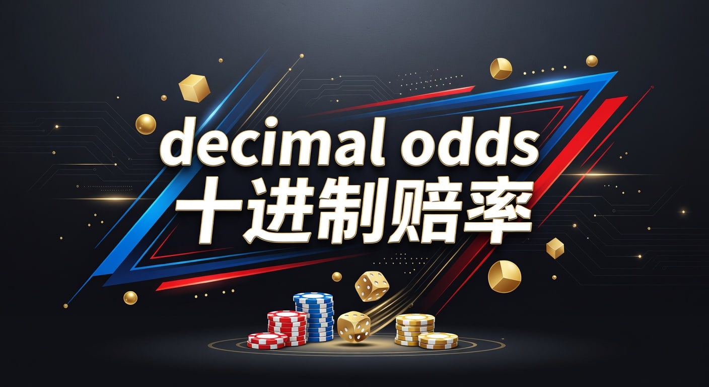decimal odds 十进制赔率解析：读法、换算与实战判断