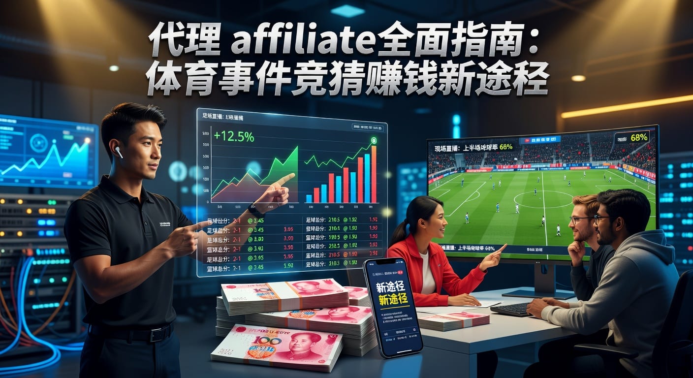 代理 affiliate：体育用户增长与转化实战