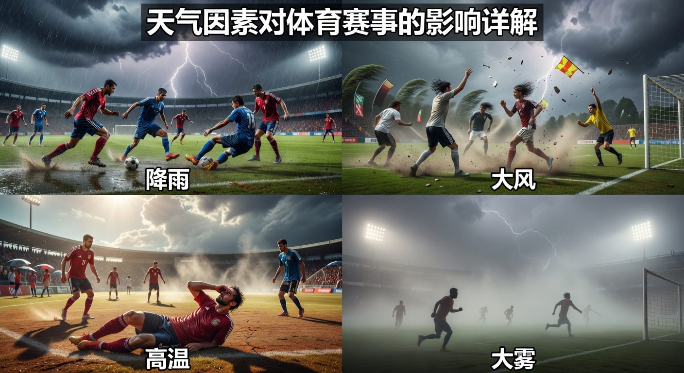 天气因素 weather factors：PM国际体育官网比赛分析