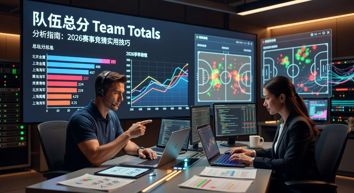 球队总分 team totals 实战解读｜PM国际体育官网投注技巧