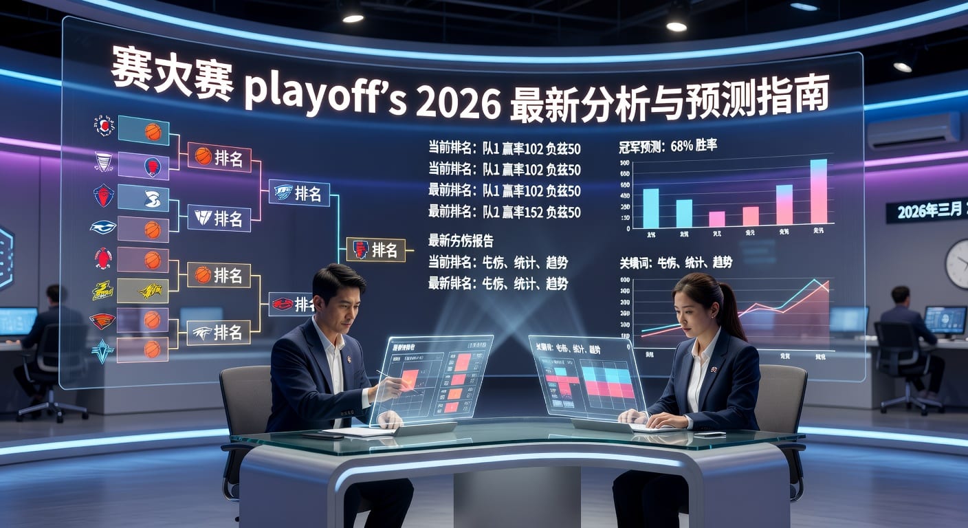 季后赛 playoffs 解析：赛制、走势与观赛重点
