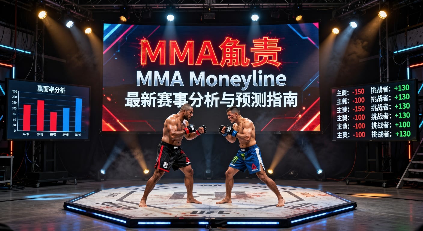 MMA胜负 MMA moneyline：2026年投注技巧与判断思路