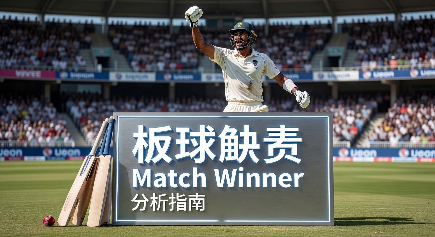 板球胜负 Match Winner｜PM国际体育官网赛前判断指南