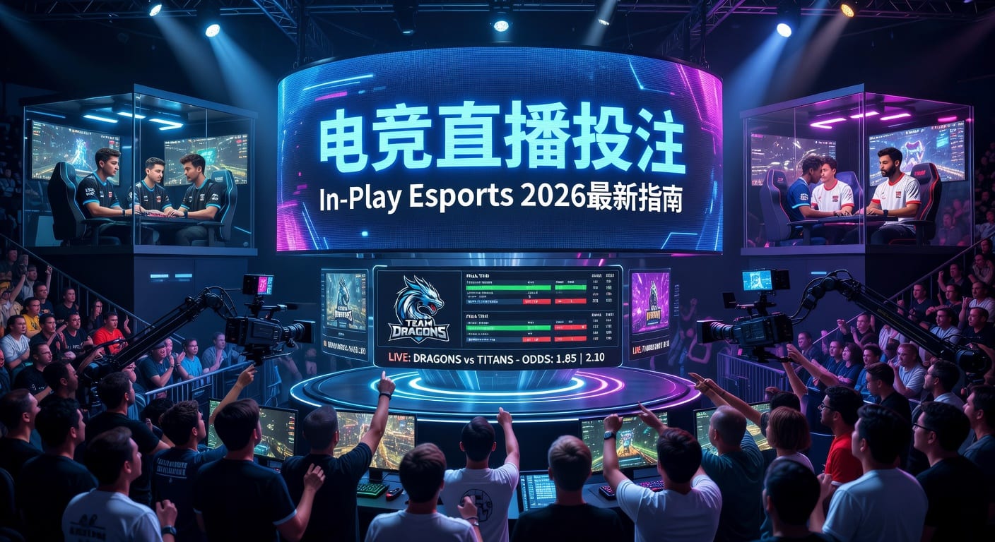 电竞直播投注平台 In-Play Esports 实战解读