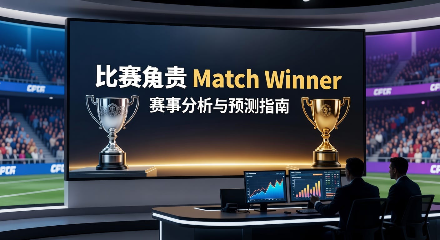 比赛胜负 Match Winner 解析｜PM国际体育官网视角下的判断思路