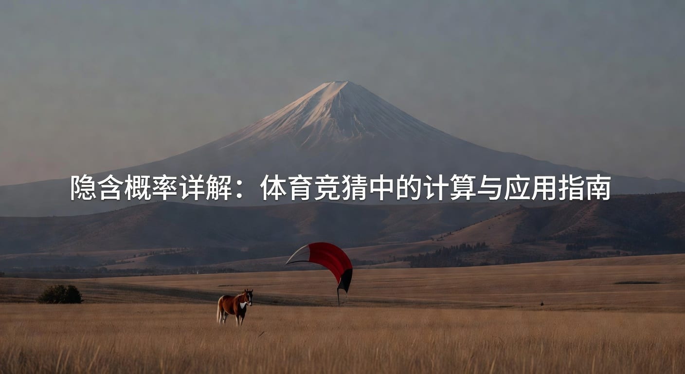 隐含概率 implied probability：赔率换算实战