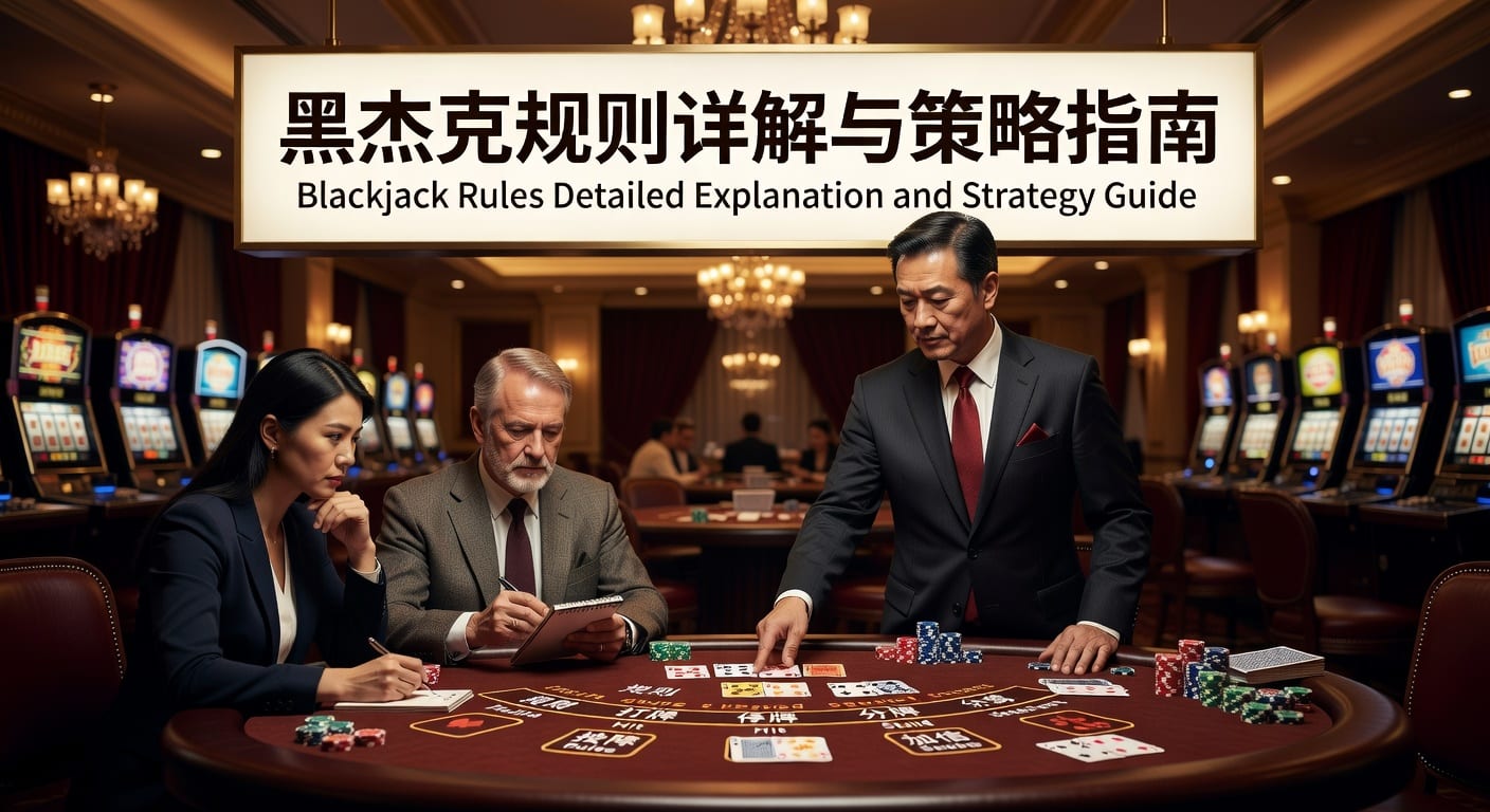 blackjack规则与策略｜PM国际体育官网实战指南
