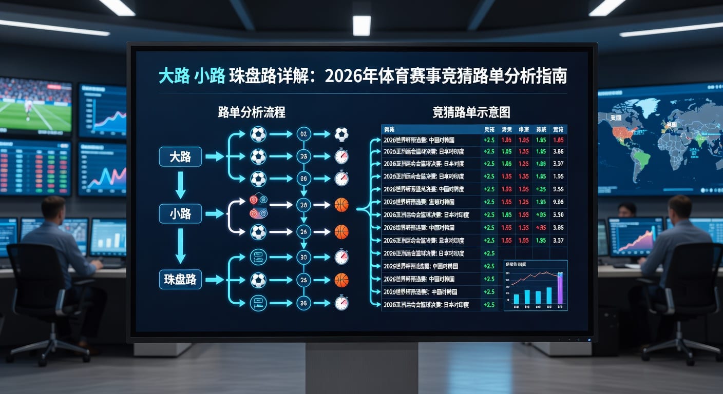 大路：让球体育官网的赛前研判与实战思路