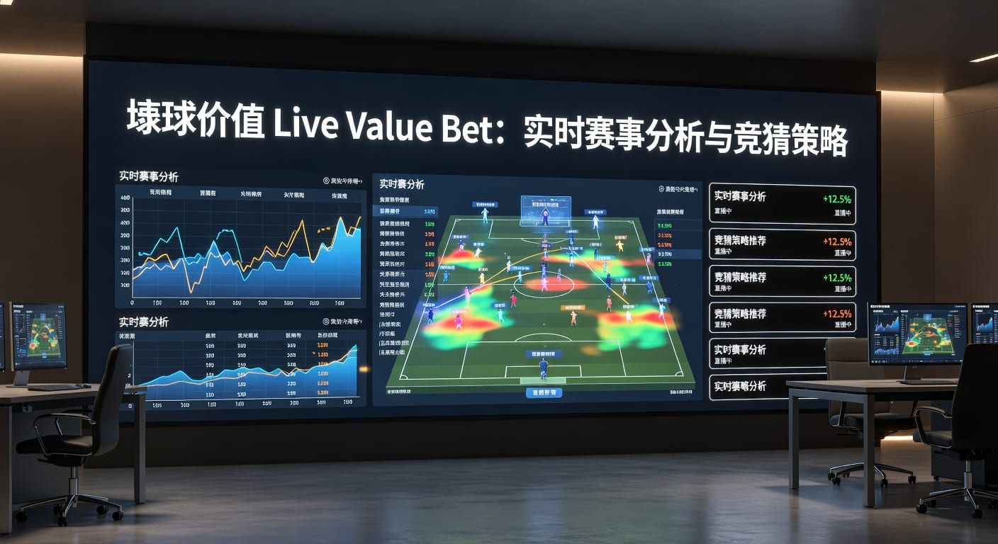滚球价值 live value bet：实时判断与实战框架