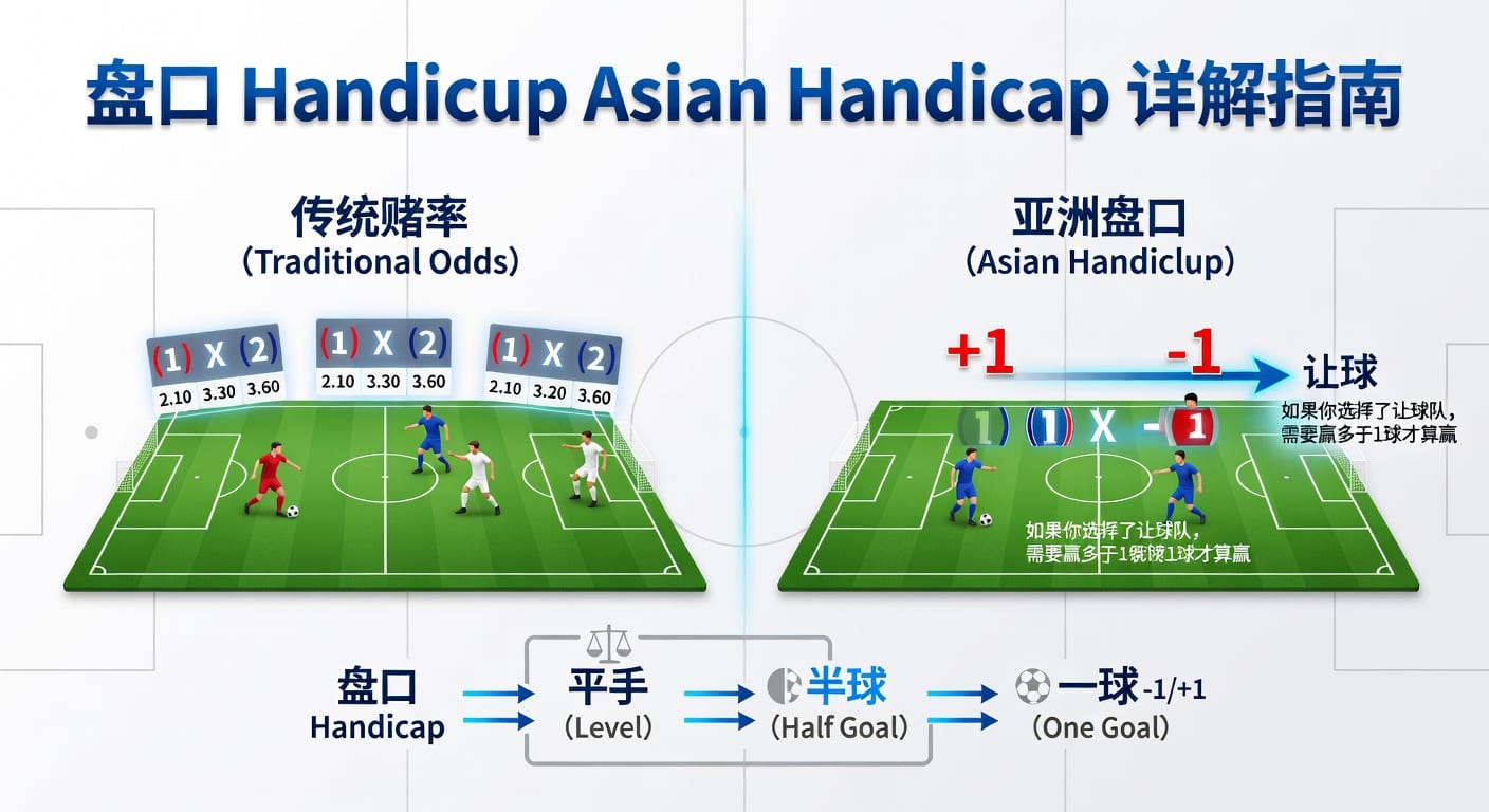 亚洲盘 asian handicap：PM国际体育官网实战指南