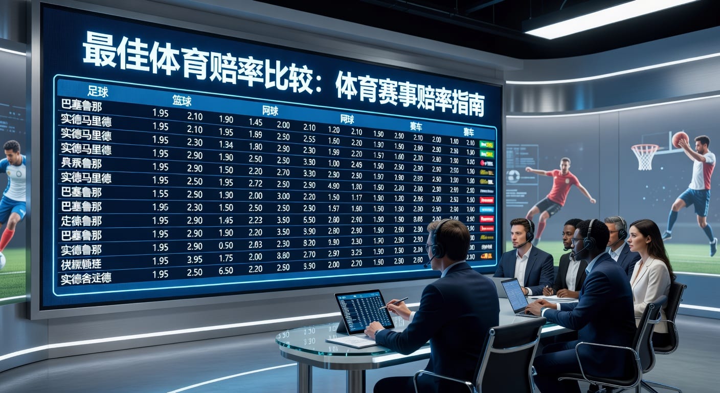 最佳体育赔率解析｜PM国际体育官网赔率比较指南
