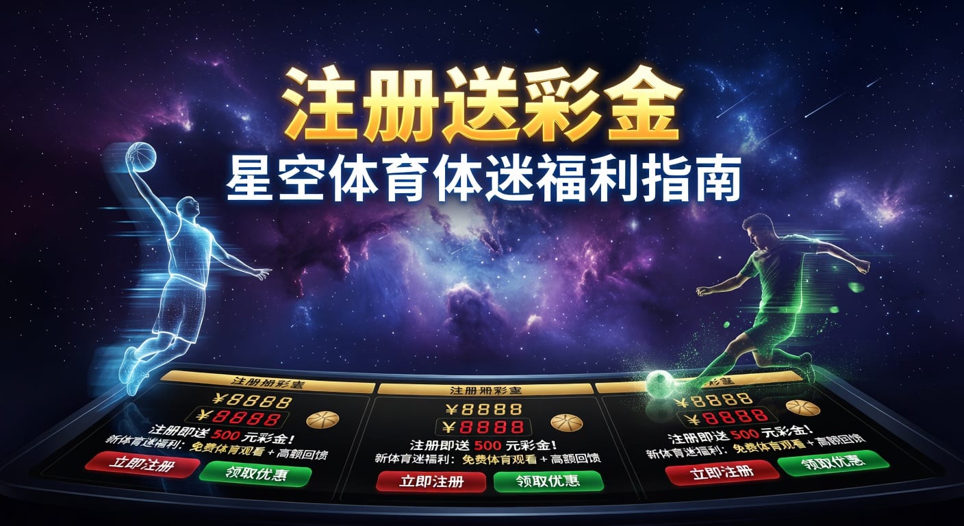 首存体育彩金 first deposit sports bonus领取使用指南