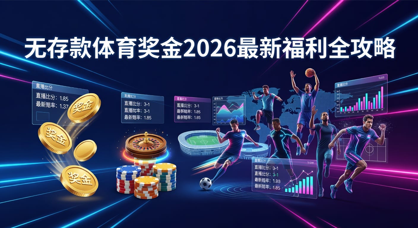 无存款体育奖金 no deposit sports betting bonus 指南｜PM国际体育官网