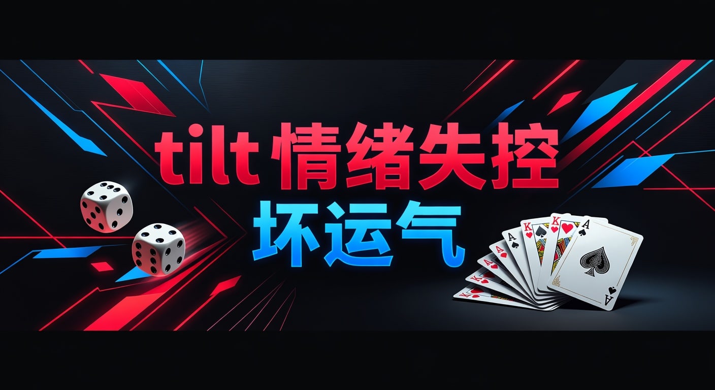 tilt情绪失控坏运气：让球体育官网实战观察