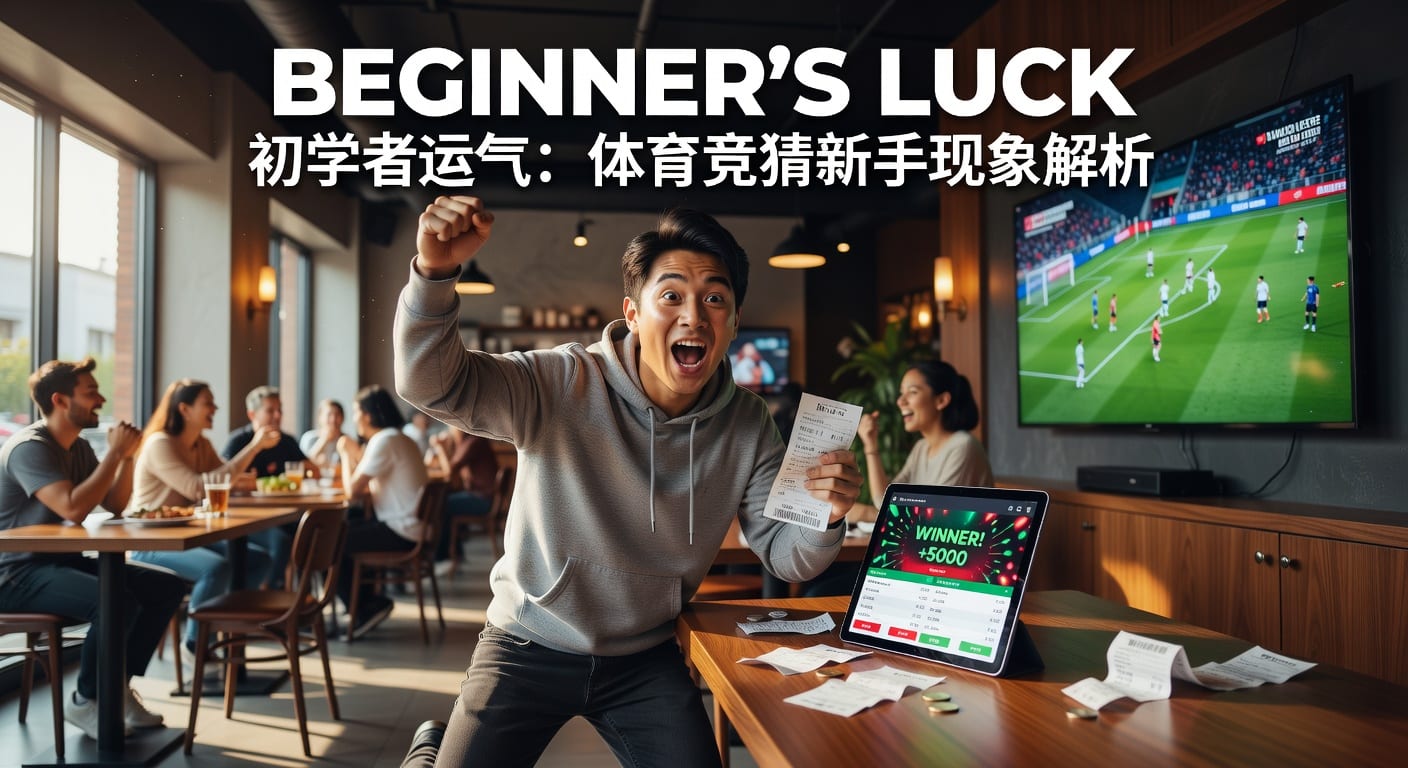 初学者运气 beginner's luck：新手连胜现象解析