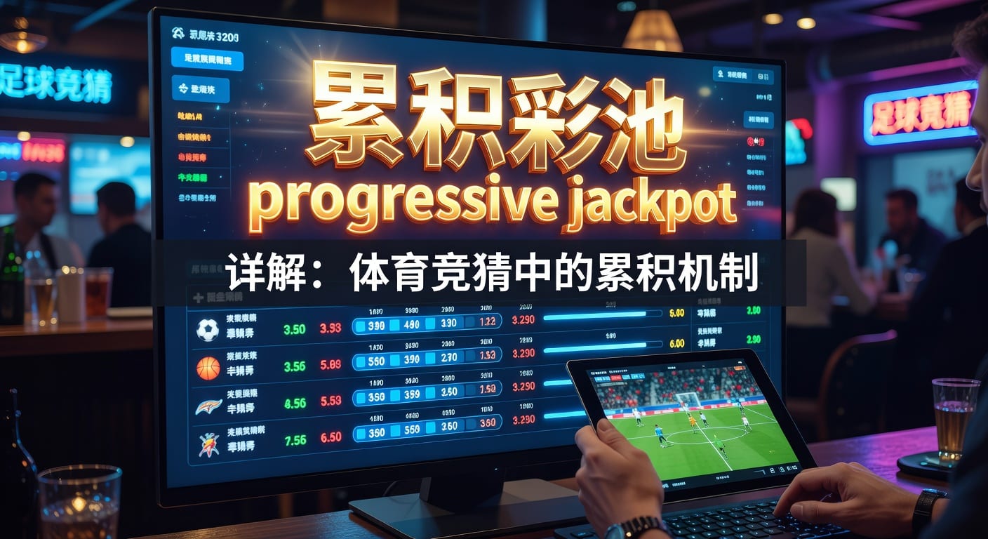 累积彩池 progressive jackpot：机制、投注技巧与投注技巧
