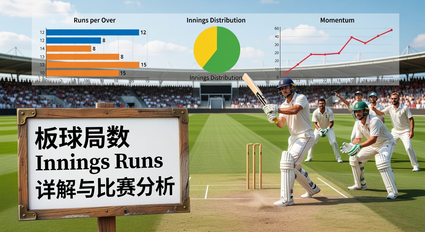 板球局数 Innings Runs：黑科技体育官网看懂总分盘