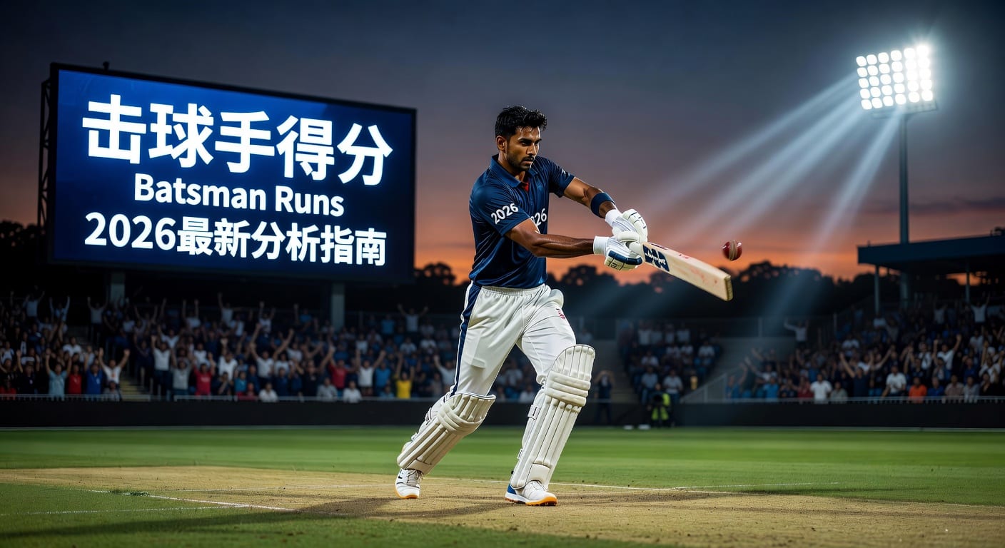 击球手得分 Batsman Runs｜财神体育官网赛前分析