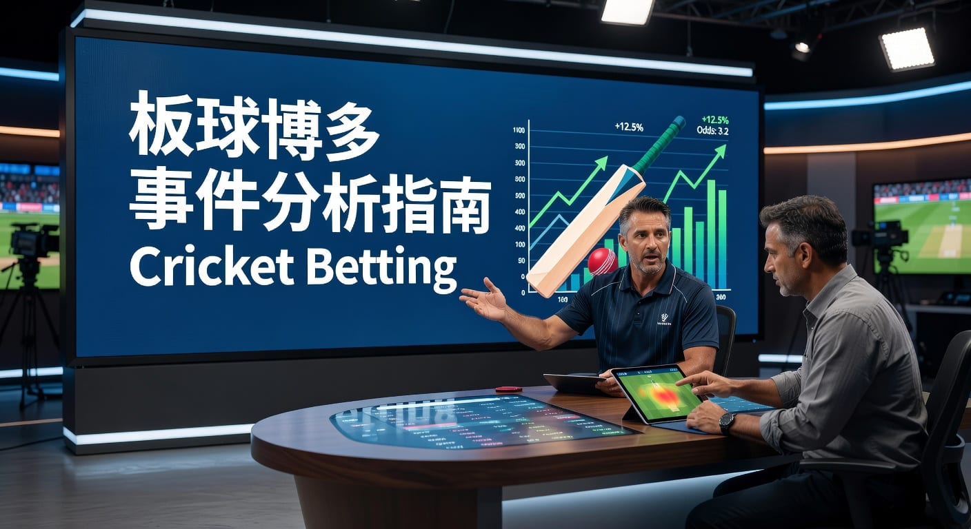 板球博彩赔率与节奏实战观察2026年