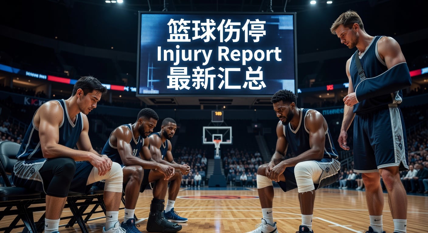 篮球伤停 injury report 实战解读与赛前判断