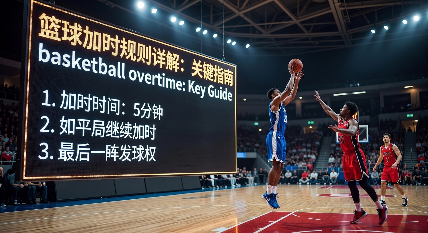 篮球加时 Basketball Overtime 实战观察