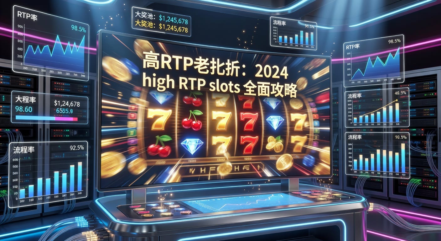 高RTP老虎机 high RTP slots：2026年挑选与回报指南