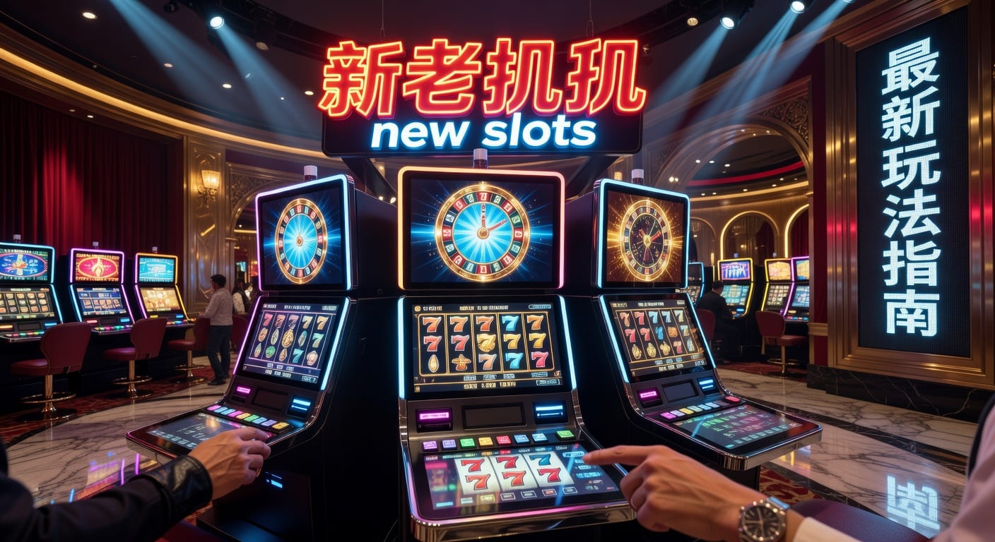 新老虎机 new slots｜2026年最新玩法与选择思路