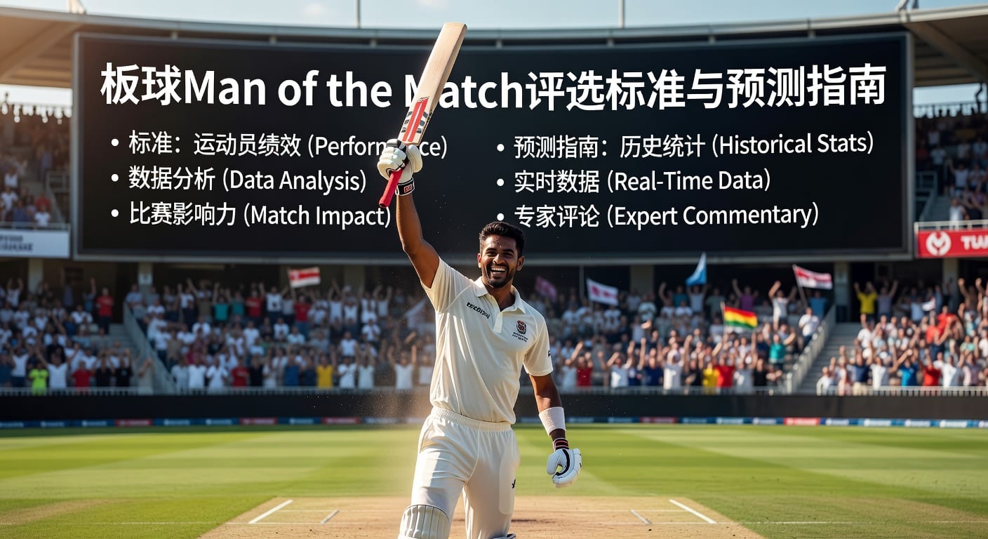 板球Man of the Match｜让球体育官网最佳球员评选解析
