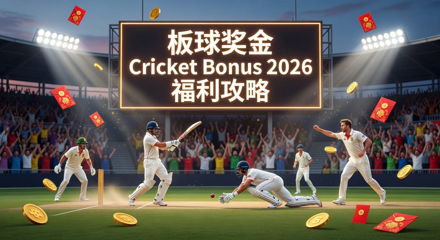 板球奖金雷竞技体育官网2026领取与判断指南