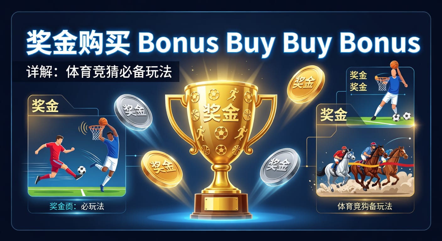 奖金购买 bonus buy buy bonus｜2026年规则与实战解读｜伟博体育官网