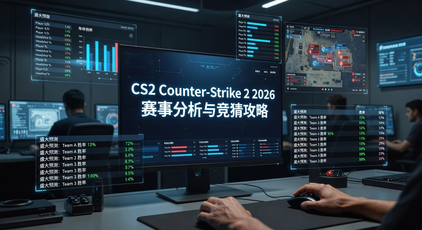 CS2 Counter-Strike 2 CSGO 2026年赛场变化