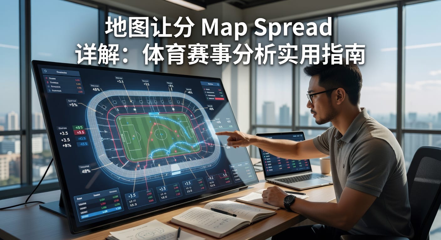 地图让分 Map Spread：投注技巧与实战解读