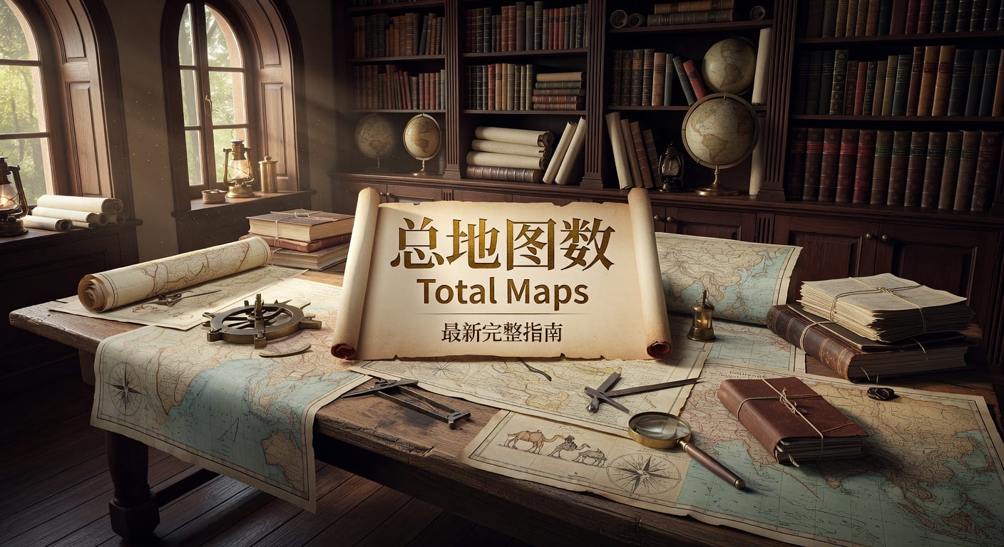 总地图数 Total Maps 解析：PM国际体育官网赛事走势观察