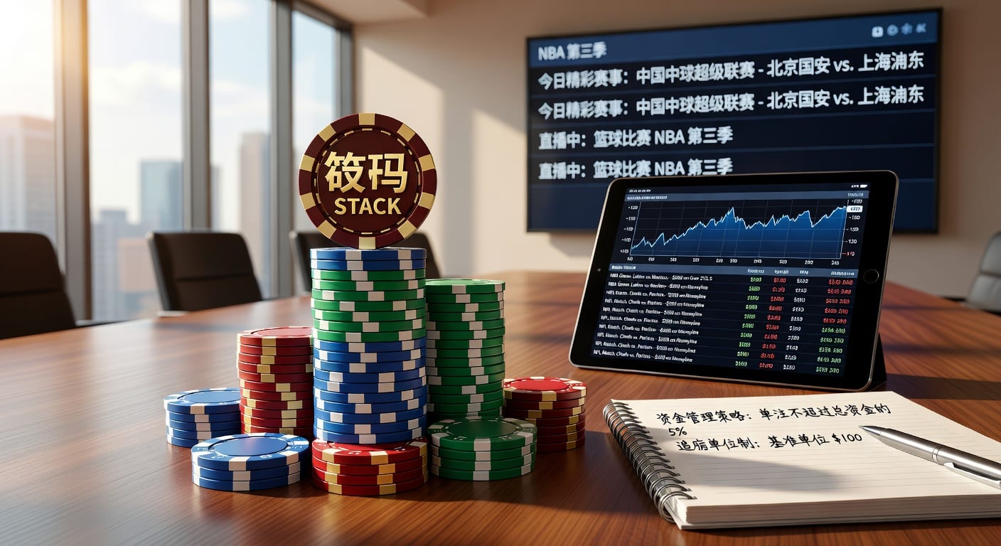 筹码 stack：体育投注技巧中的仓位与节奏