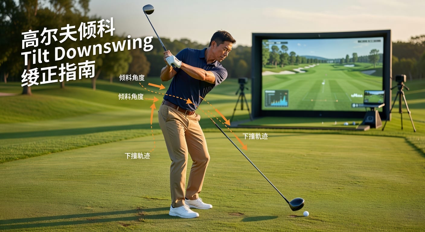 倾斜 tilt downswing｜走地盘体育官网比赛节奏解析