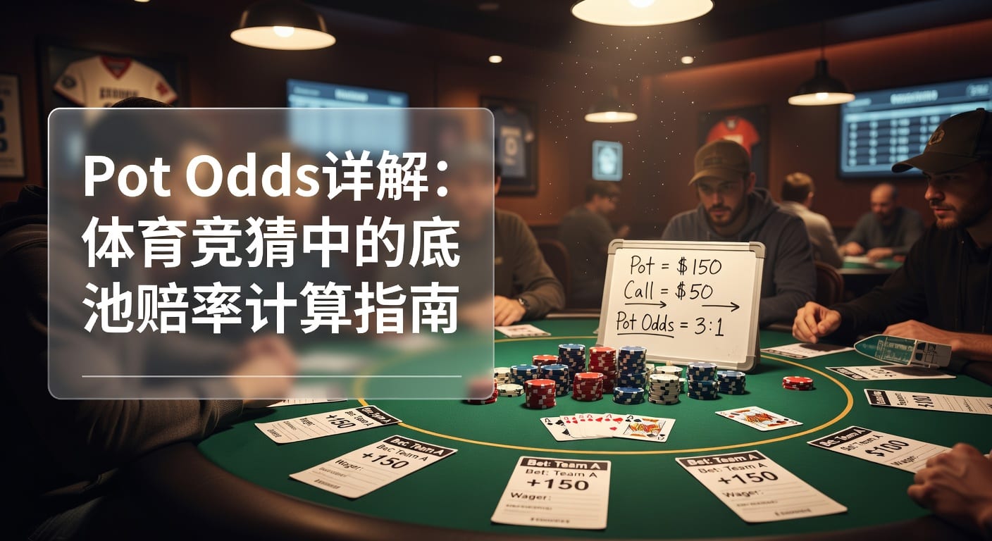 底池赔率 pot odds 实战判断与投注技巧