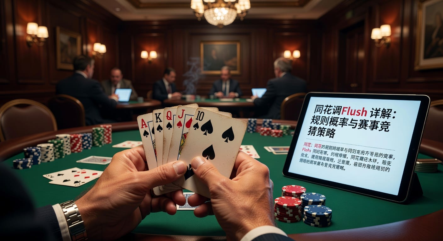 同花 flush 实战识别与牌型判断｜PM国际体育官网