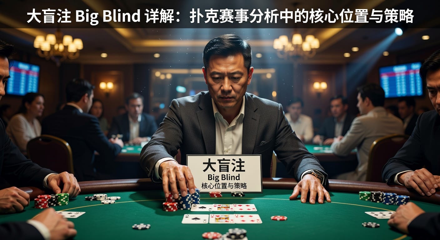 大盲注 big blind：2026年体育投注与现金局实战指南