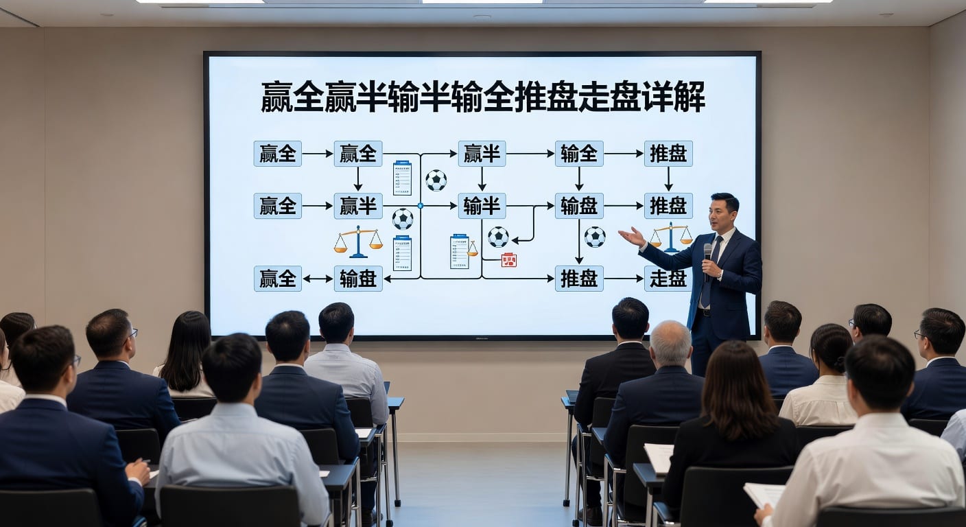 赢全 赢半 输半 输全 推盘 走盘｜结算规则与实战判断
