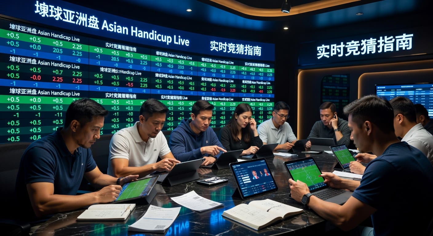 滚球亚洲盘 asian handicap live｜2026走地盘实战指南
